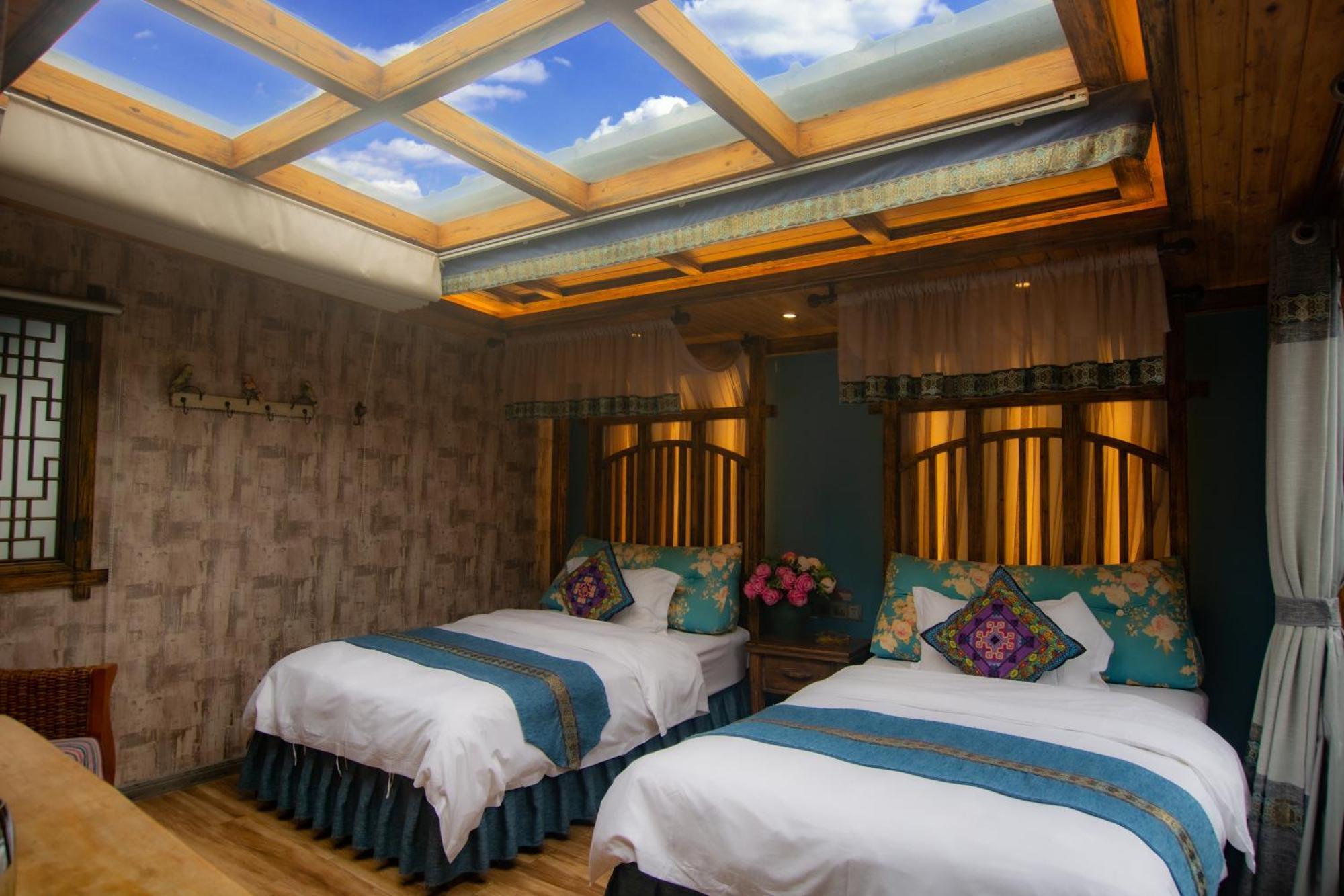 Floral Hotel - Baihui Living Zhangjiajie Exterior foto