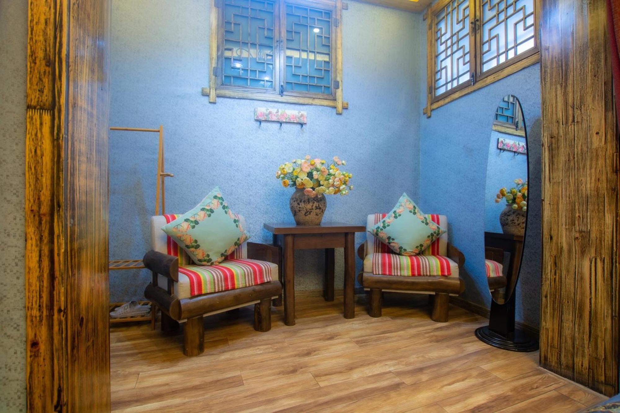 Floral Hotel - Baihui Living Zhangjiajie Exterior foto