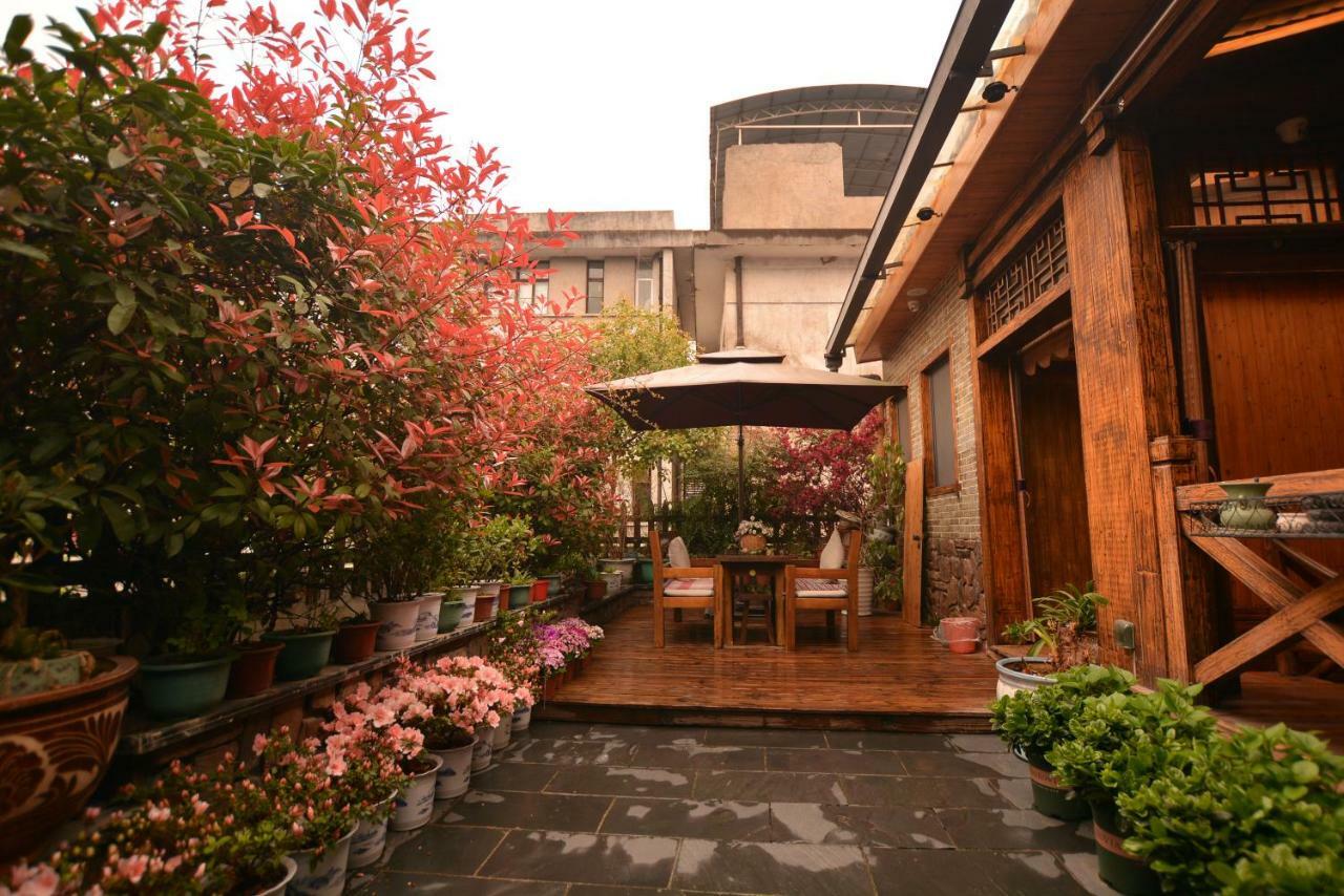 Floral Hotel - Baihui Living Zhangjiajie Exterior foto